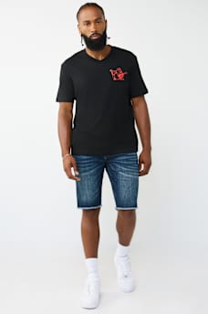 WORLD TOUR V-NECK TEE, image 6