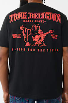 WORLD TOUR V-NECK TEE, image 1