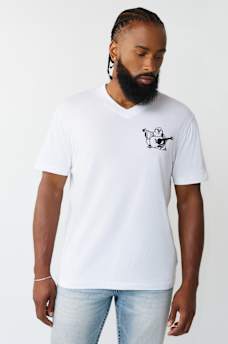 WORLD TOUR V-NECK TEE, image 2