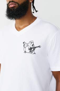 WORLD TOUR V-NECK TEE, image 4