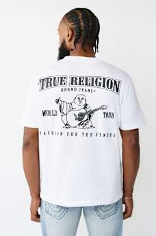 WORLD TOUR V-NECK TEE, image 5