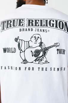 WORLD TOUR V-NECK TEE, image 1