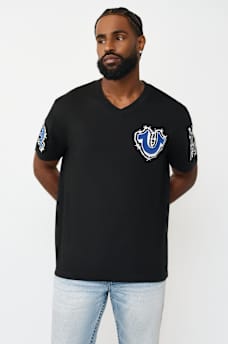 EAGLE NEST V-NECK TEE, image 2