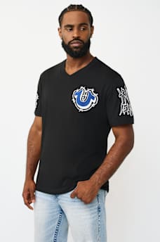 EAGLE NEST V-NECK TEE, image 3