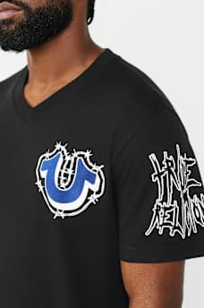 EAGLE NEST V-NECK TEE, image 4