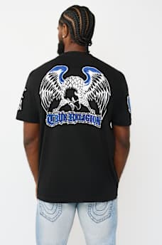 EAGLE NEST V-NECK TEE, image 6