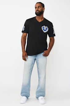 EAGLE NEST V-NECK TEE, image 7