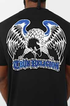 EAGLE NEST V-NECK TEE, image 1