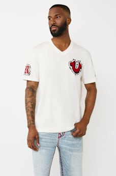 EAGLE NEST V-NECK TEE, image 2