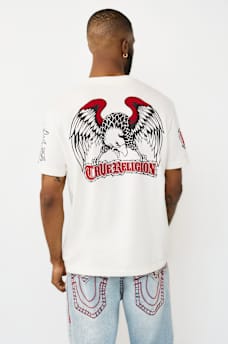 EAGLE NEST V-NECK TEE, image 6