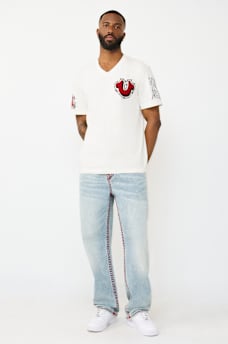 EAGLE NEST V-NECK TEE, image 7