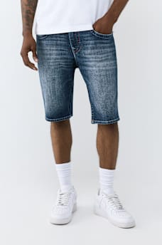 RICKY EMBROIDERED FLAP SHORT