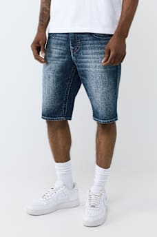 RICKY EMBROIDERED FLAP SHORT