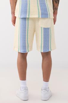 WORLD TOUR KNIT STRIPED SHORT, image 6