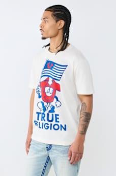 PATRIOT SHOEY TEE