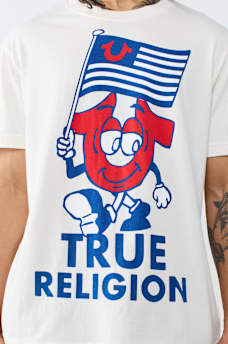PATRIOT SHOEY TEE