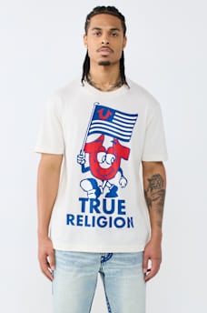 PATRIOT SHOEY TEE