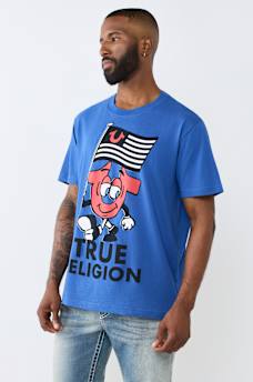 PATRIOT SHOEY TEE
