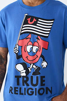 PATRIOT SHOEY TEE
