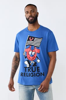 PATRIOT SHOEY TEE