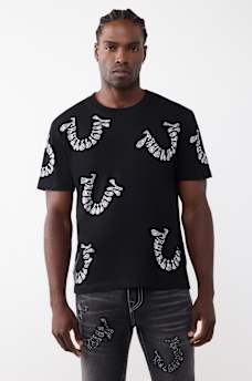 T-SHIRT &Eacute;PAIS AVEC LOGO D&Eacute;FORM&Eacute; EN PIERRES DU RHIN, image 1