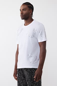 T-SHIRT &Eacute;PAIS AVEC LOGO D&Eacute;FORM&Eacute; EN PIERRES DU RHIN, image 4