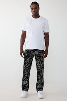 T-SHIRT &Eacute;PAIS AVEC LOGO D&Eacute;FORM&Eacute; EN PIERRES DU RHIN, image 5