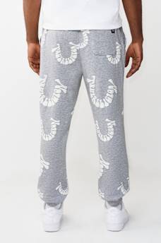 PANTALON DE JOGGING &Agrave; LOGO D&Eacute;FORM&Eacute;