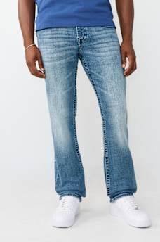 RICKY BUDDHA PRINT FLAP STRAIGHT JEAN 34", image 2