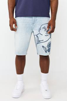 BOBBY BUDDHA FLAP BAGGY SHORT, image 3