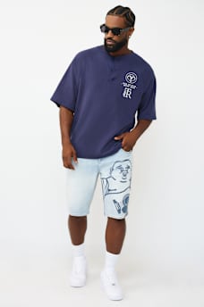 BOBBY BUDDHA FLAP BAGGY SHORT, image 7