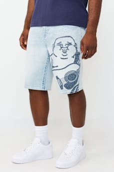 BOBBY BUDDHA FLAP BAGGY SHORT, image 1