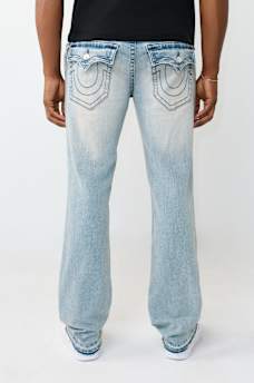 RICKY CHAIN FLAP STRAIGHT JEAN 34", image 4