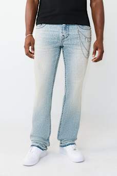 RICKY CHAIN FLAP STRAIGHT JEAN 34", image 7