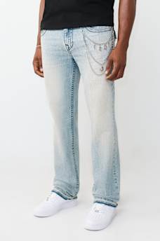 RICKY CHAIN FLAP STRAIGHT JEAN 34", image 1