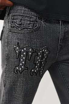 RICKY GRAPHIC FLAP STRAIGHT JEAN 34", image 4