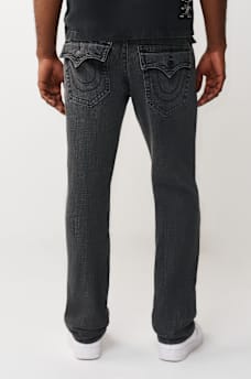 RICKY GRAPHIC FLAP STRAIGHT JEAN 34", image 5