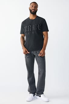STUDDED LOGO HEAVYWEIGHT TEE, image 6