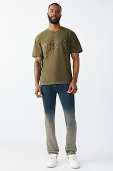 STUDDED LOGO HEAVYWEIGHT TEE, image 6