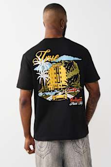 SCENIC HOTEL GRAPHIC TEE, image 1
