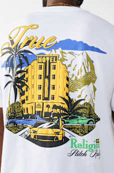 SCENIC HOTEL GRAPHIC TEE, image 4