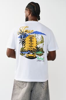 SCENIC HOTEL GRAPHIC TEE, image 6