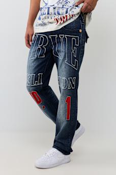 RICKY BIG T FLAP STRAIGHT JEAN 34"