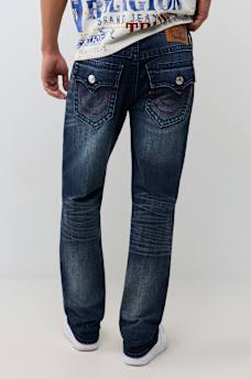 RICKY BIG T FLAP STRAIGHT JEAN 34"