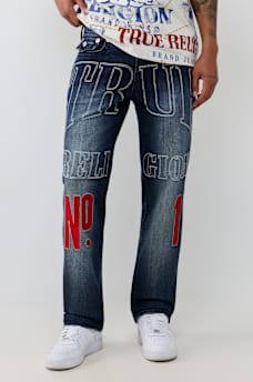 RICKY BIG T FLAP STRAIGHT JEAN 34"
