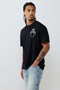 NO. 1 BUDDHA LOGO HEAVYWEIGHT TEE