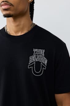 NO. 1 BUDDHA LOGO HEAVYWEIGHT TEE