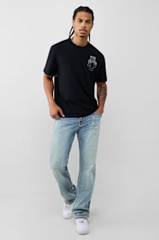 NO. 1 BUDDHA LOGO HEAVYWEIGHT TEE