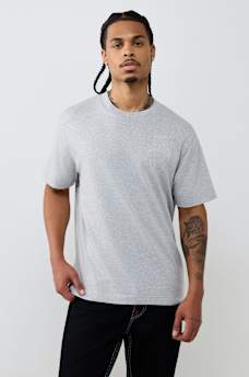 NO. 1 BUDDHA LOGO HEAVYWEIGHT TEE