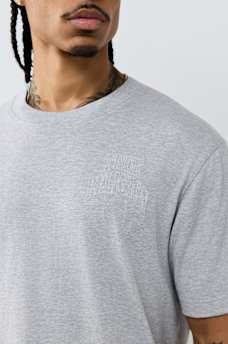 NO. 1 BUDDHA LOGO HEAVYWEIGHT TEE